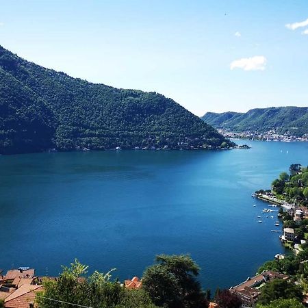 Como Lake Panorama Apartment Olivia Cernobbio Exterior photo